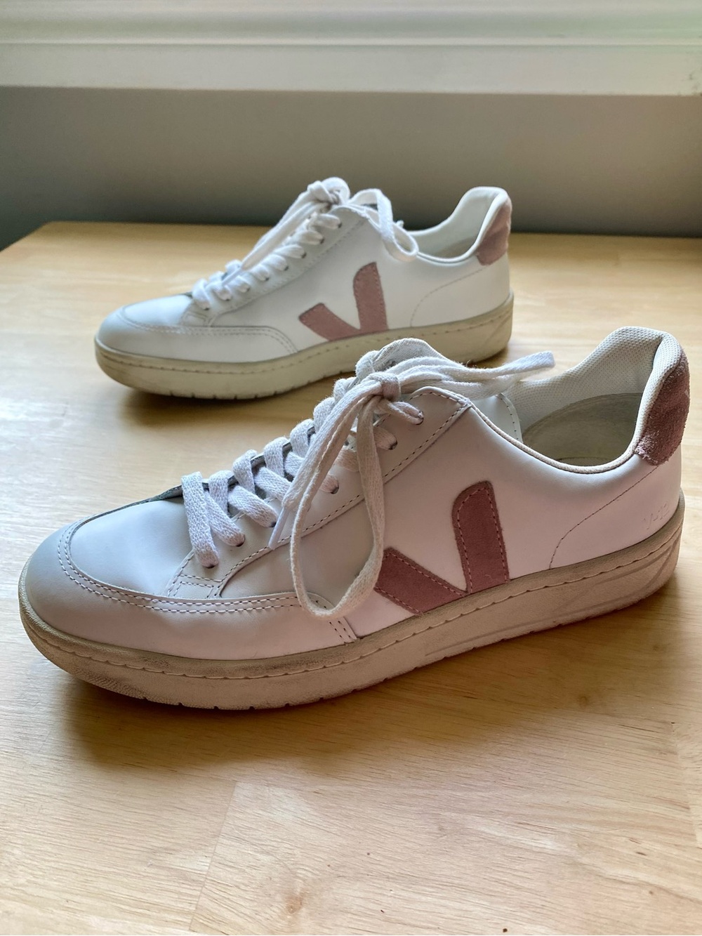 Veja V12 Leather Sneakers